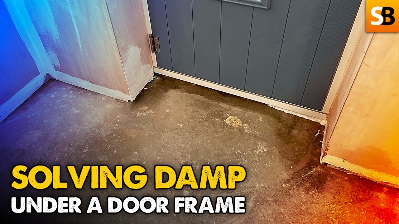 Water Seeping Under Door and Wall