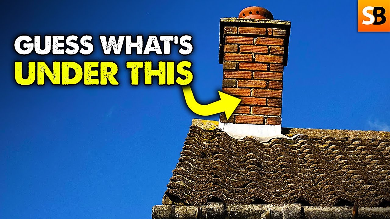 What’s Supporting This Troublesome Chimney?
