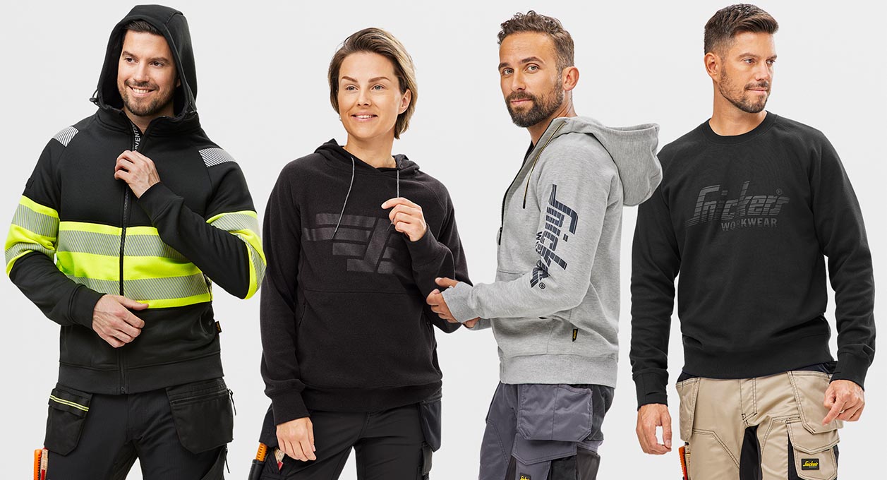 Snickers Workwear Hoodies