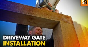 driveway double gates made to measure youtube thumbnail