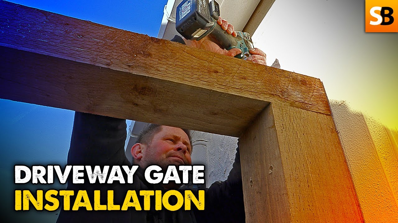Driveway Double Gates – Made to Measure