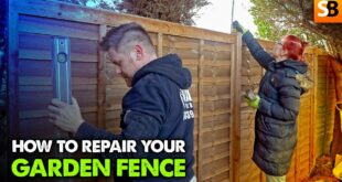 garden fence repair made easy diy guide youtube thumbnail