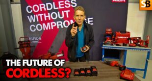 hilti nuron platform more power than corded or 36v youtube thumbnail