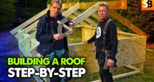 how to build a garden room roof comprehensive guide youtube thumbnail