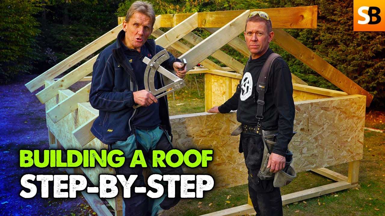 How To Build A Garden Room  Roof ~ Comprehensive Guide