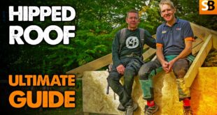 how to build a hipped roof proper job youtube thumbnail