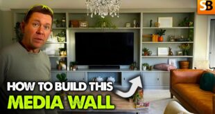how to build a media wall diy guide youtube thumbnail