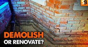 knock it down or save it you decide youtube thumbnail