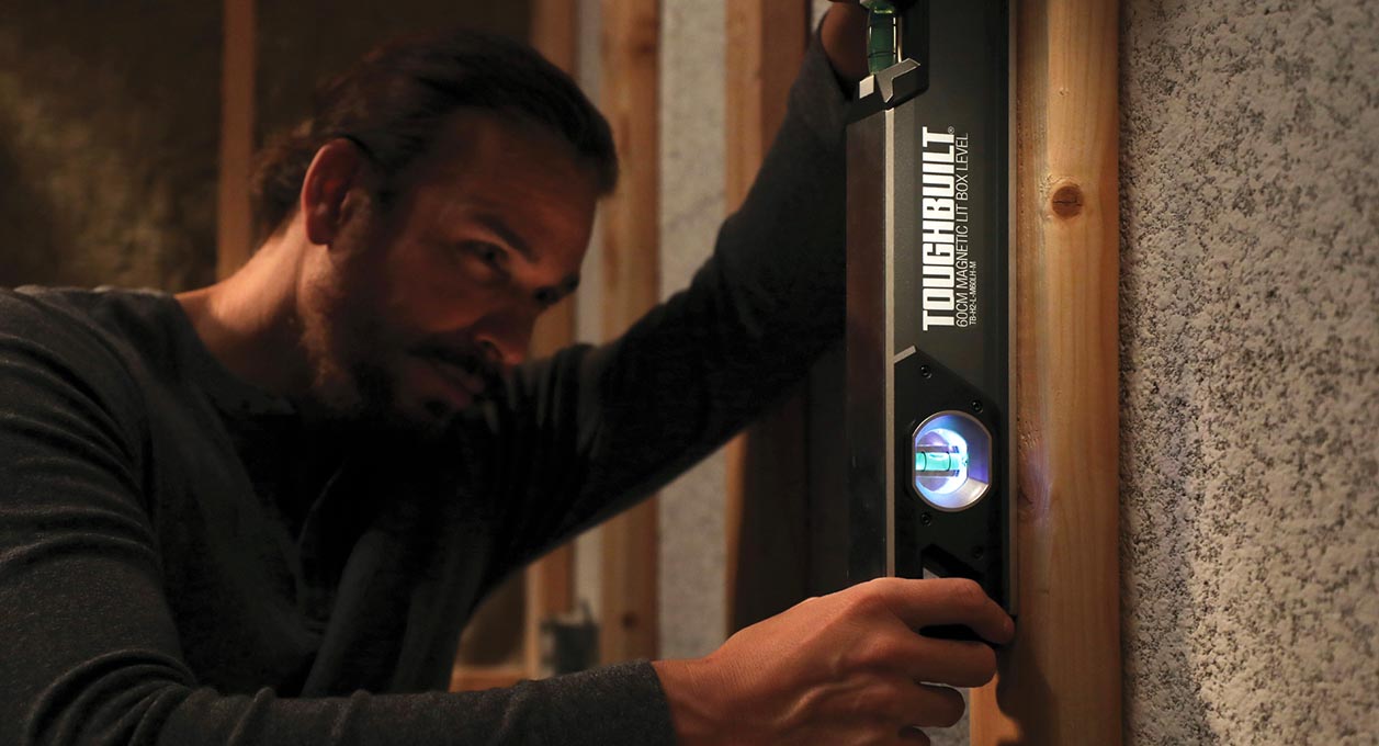 ToughBuilt Tools New Levels