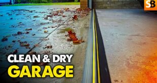 diy garage door weather strip installation keep water leaves out for good youtube thumbnail