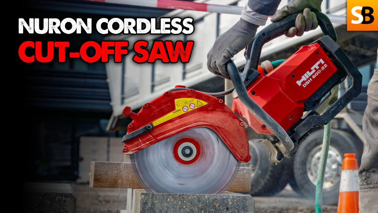 Hilti DSH 600 Cut-off Saw for Concrete, Metal & Masonry