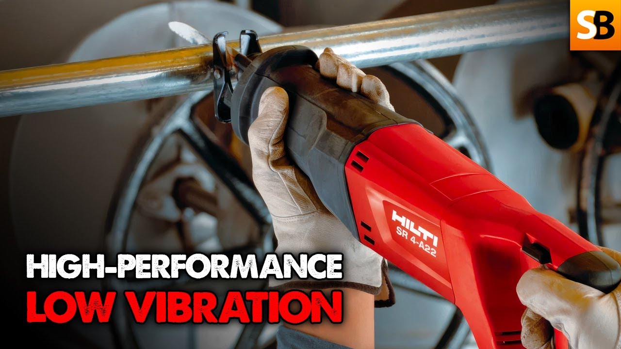 Hilti SR 4-A22 High-Performance Cordless Recip Saw