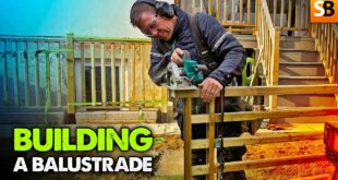 how to build an external timber balustrade youtube thumbnail