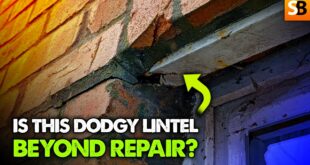 how to make this lintel replacement look good youtube thumbnail