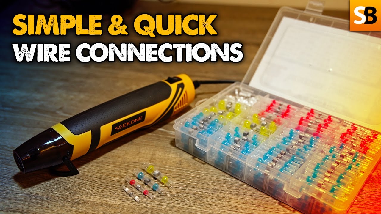 Solderstick Waterproof Easy Solder Wire Connector