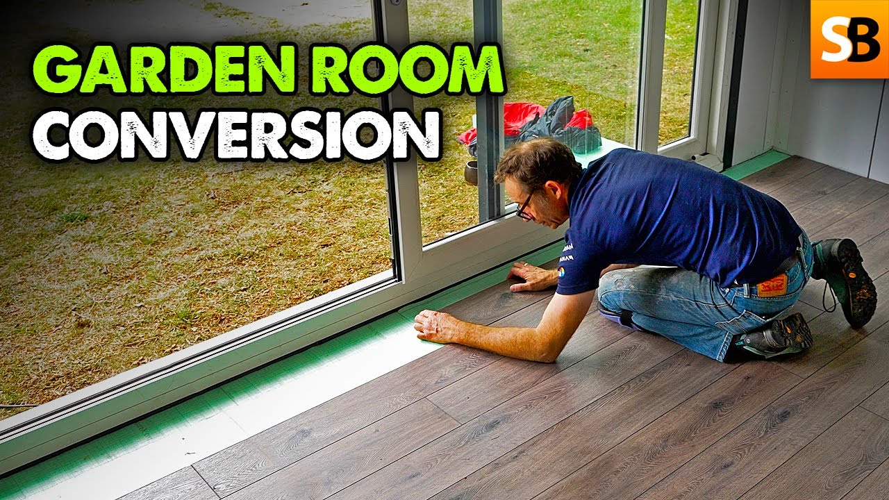 Garden Room Transformation ~ Perfect Home Gym