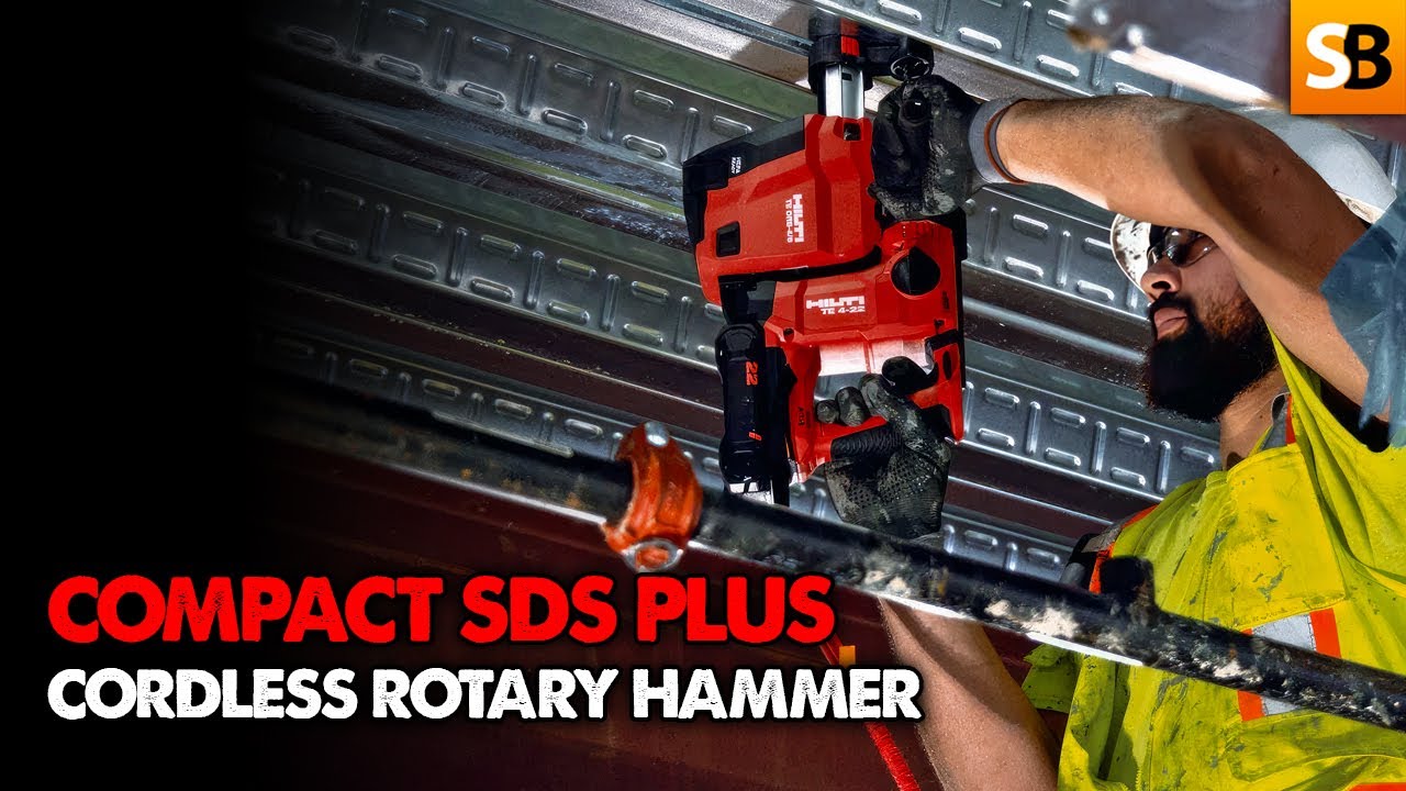 Hilti TE4 Compact SDS Plus Cordless Rotary Hammer