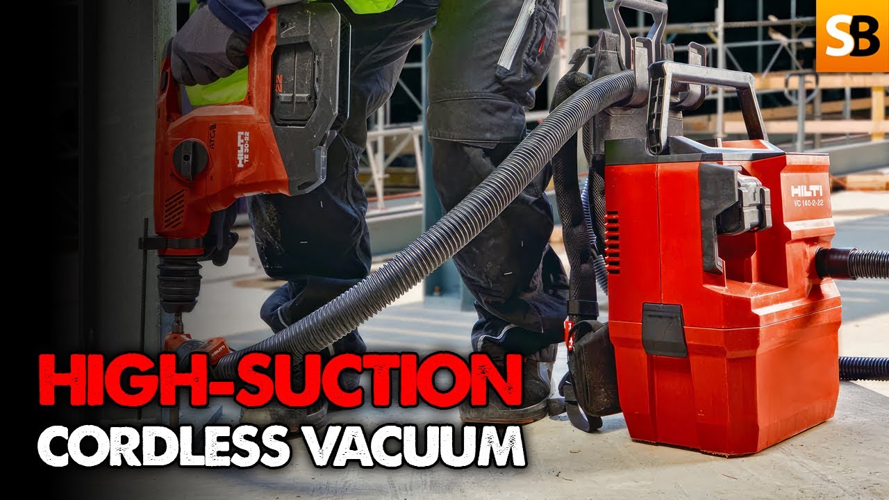 Hilti VC 10 High suction Wet & Dry Cordless Vacuum