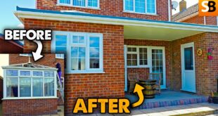 how to convert a conservatory into a garden room youtube thumbnail