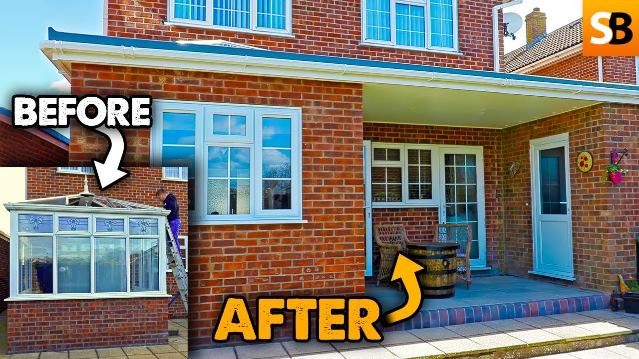 How to Convert a Conservatory Into a Garden Room