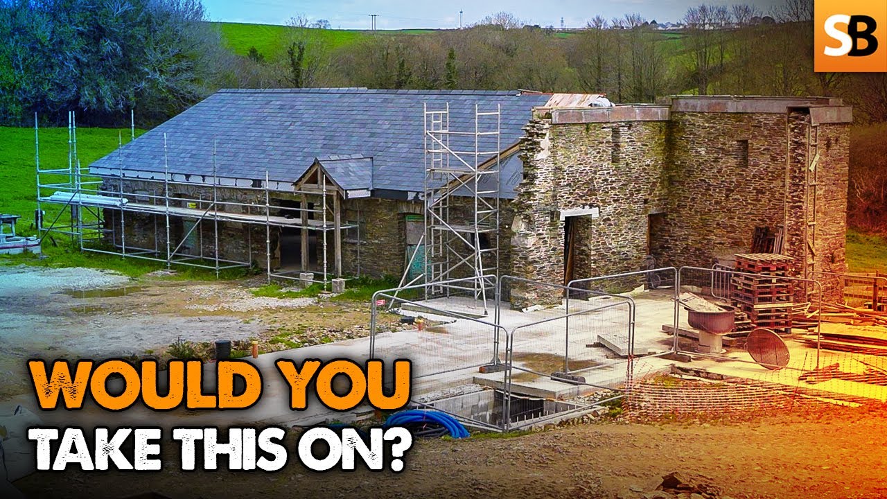 Barn Conversion Abandoned ~ Can New Owners Complete It?