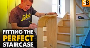 Fitting a Pre-made Staircase Like a Pro