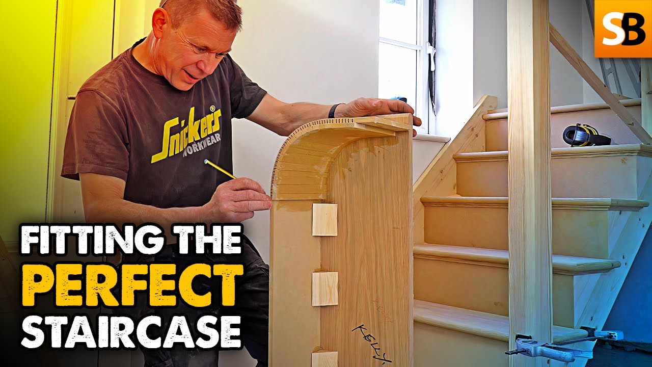 Fitting a Pre-made Staircase Like a Pro