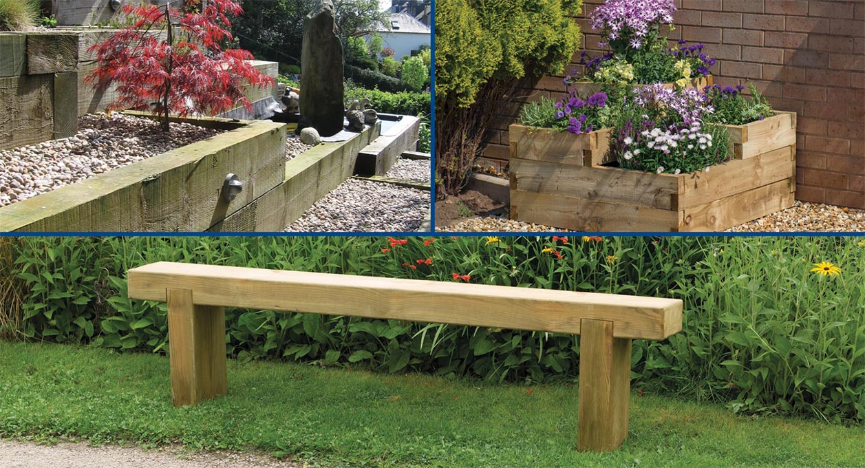 Wickes Railway Sleepers