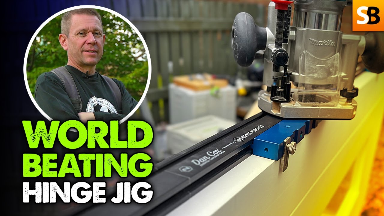 Precision Made Hinge Jig. World Class Design Made in the UK