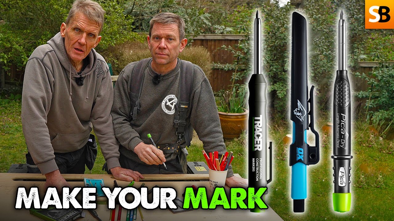 Carpenter’s Pencils ~ Which Is The Best?