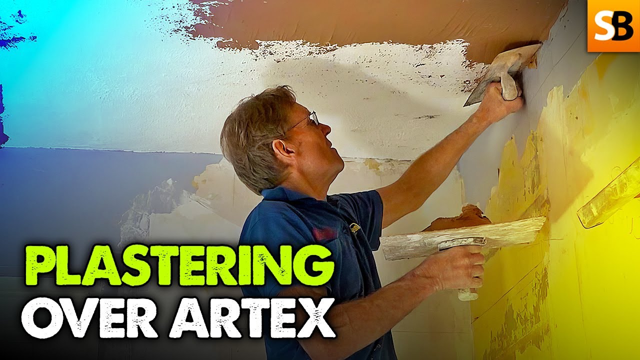 Is  Plastering Over Artex A DIY Job?