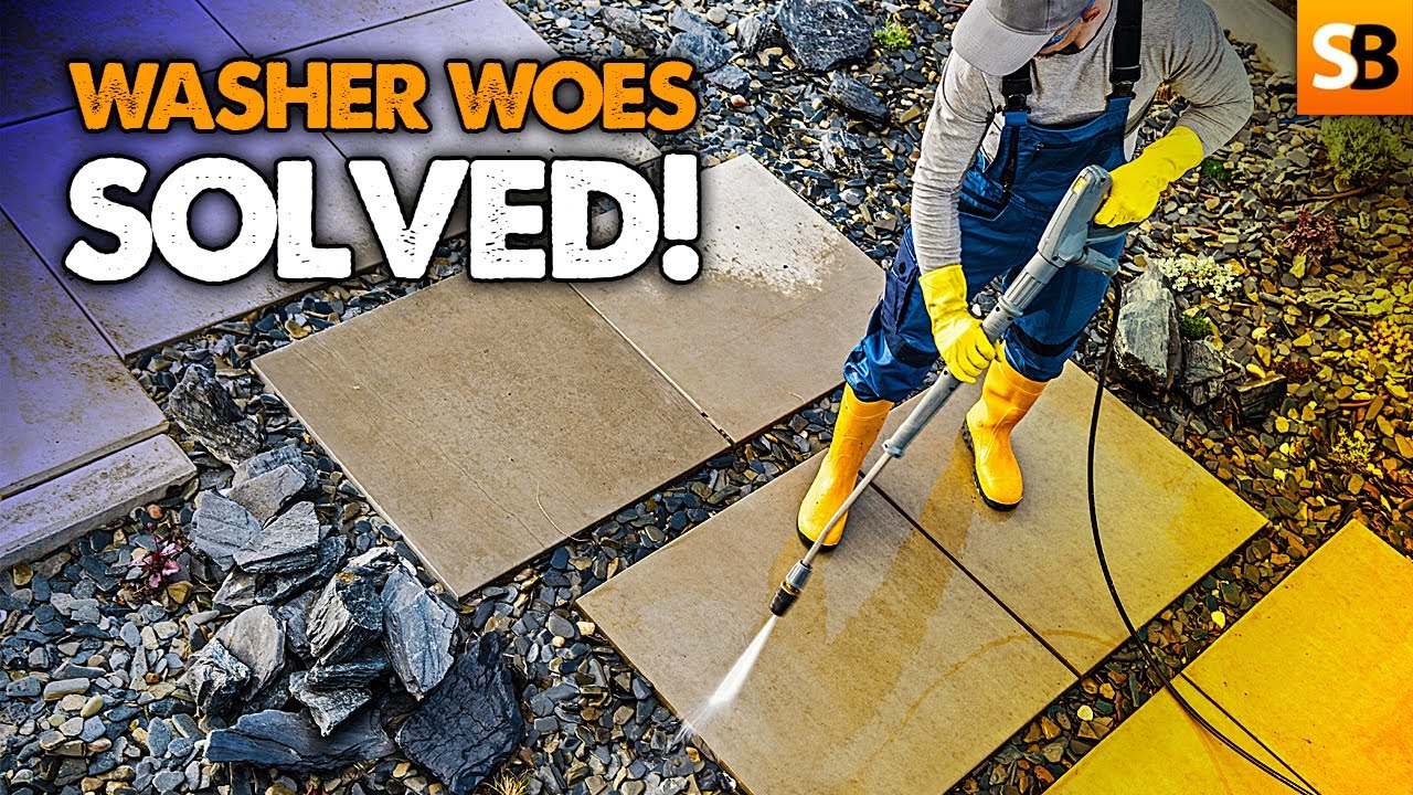 Nilfisk Pressure Washer Repair – Quick & Easy Fix