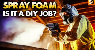diy spray foam insulation is it a good idea youtube thumbnail