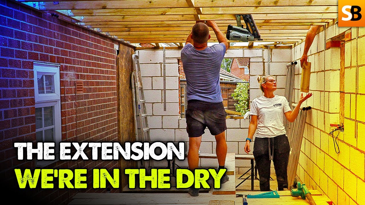 Getting it Watertight: 2023 Extension Build Ep.4