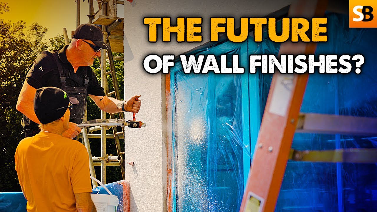 Spray Rendering — Is it a DIY job?