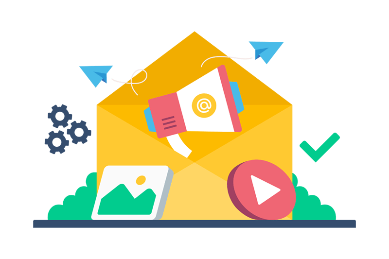 Email newsletter