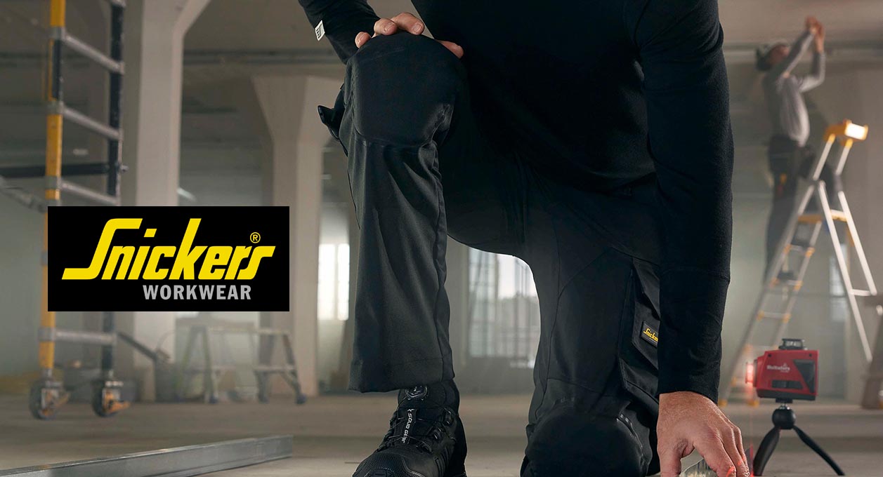 Snickers Workwear NEW Capsulized Work Trousers 1