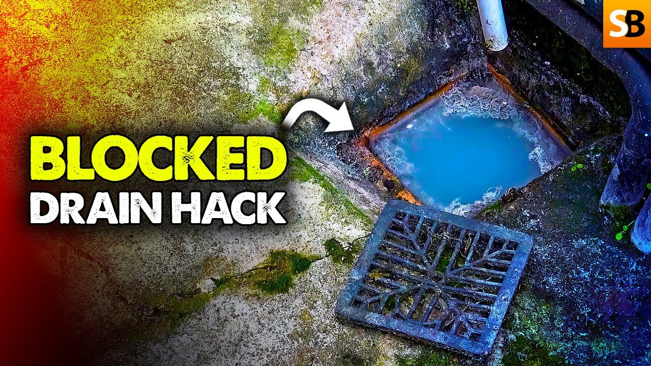 blocked drain