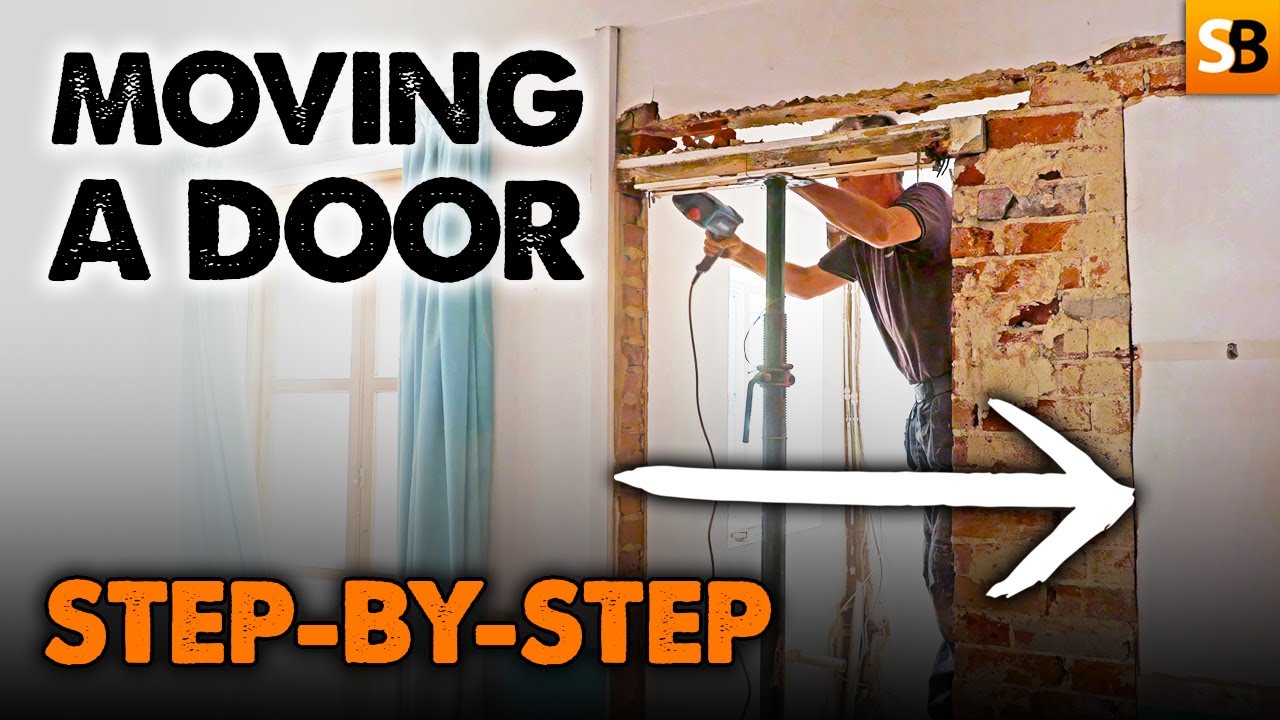 moving a door frame