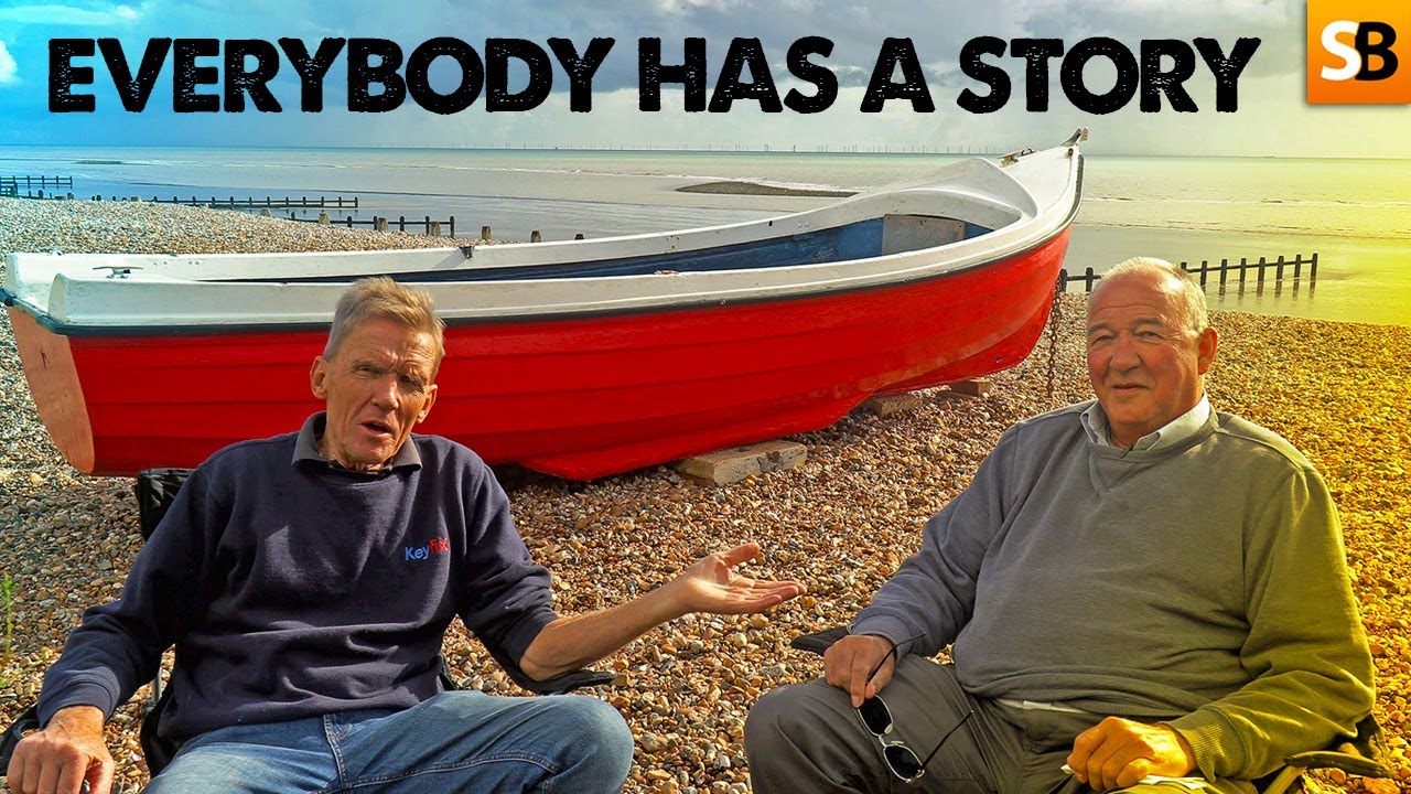 On a Lonely Beach A Tradesman’s Tale Unfolds