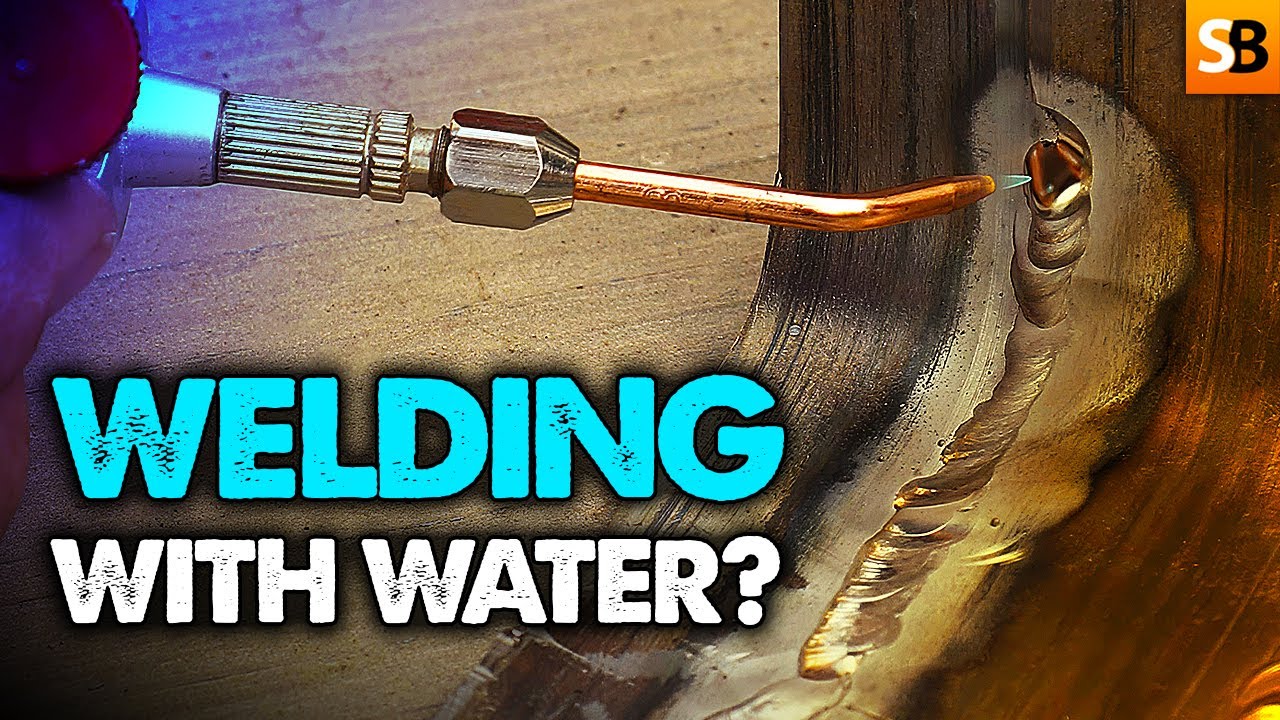 Water Welding. No Gas Needed! HydrOwelder