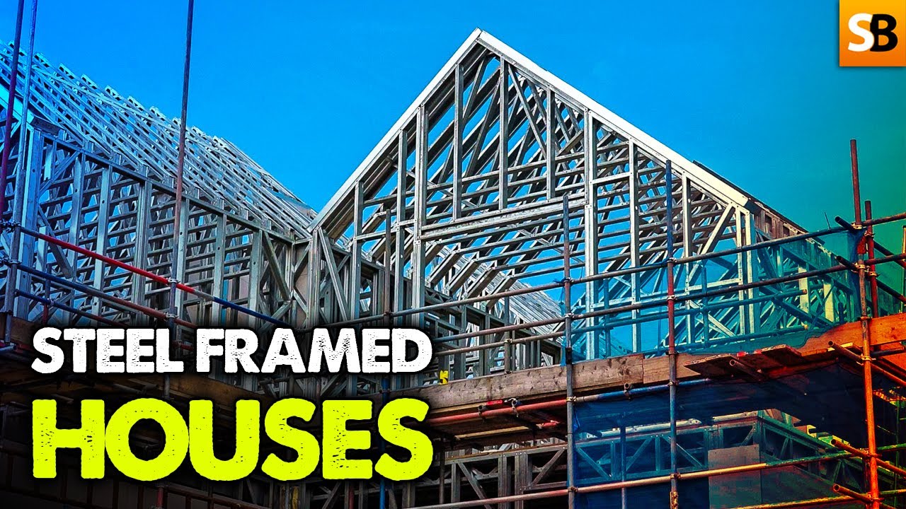 steel framed houses