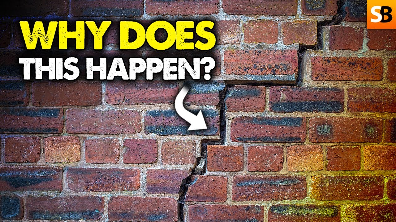 brick wall cracks