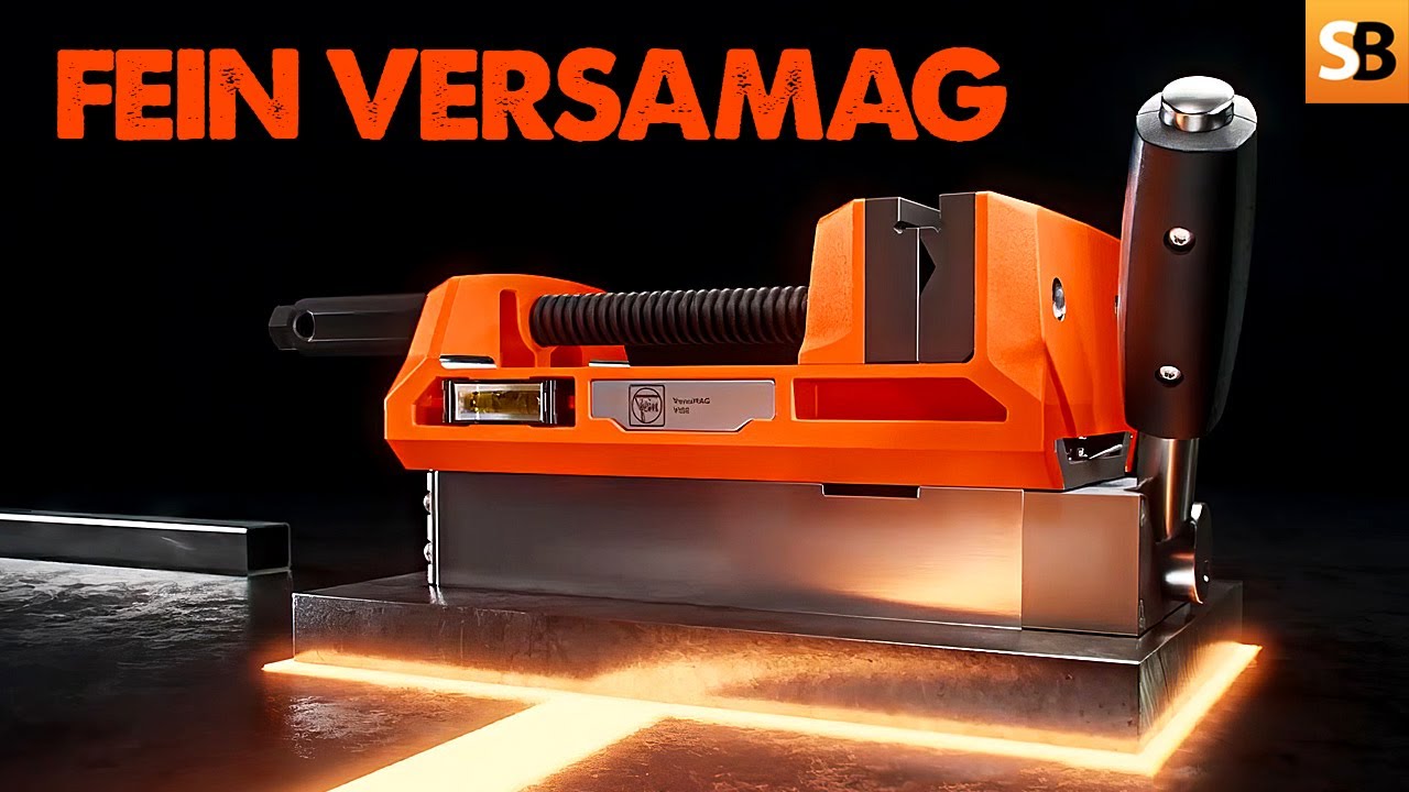 FEIN VersaMAG ~ Powerful Rapid Clamping System