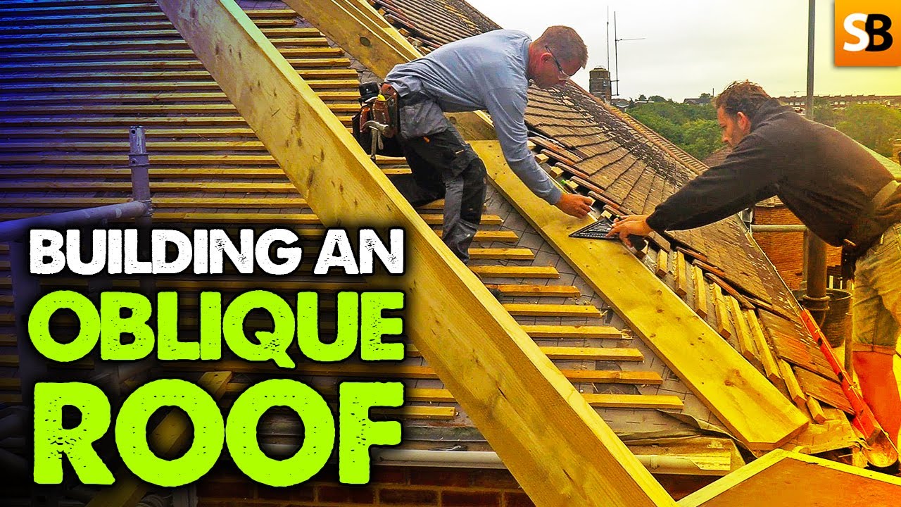 How To Build an Oblique Pitched Roof