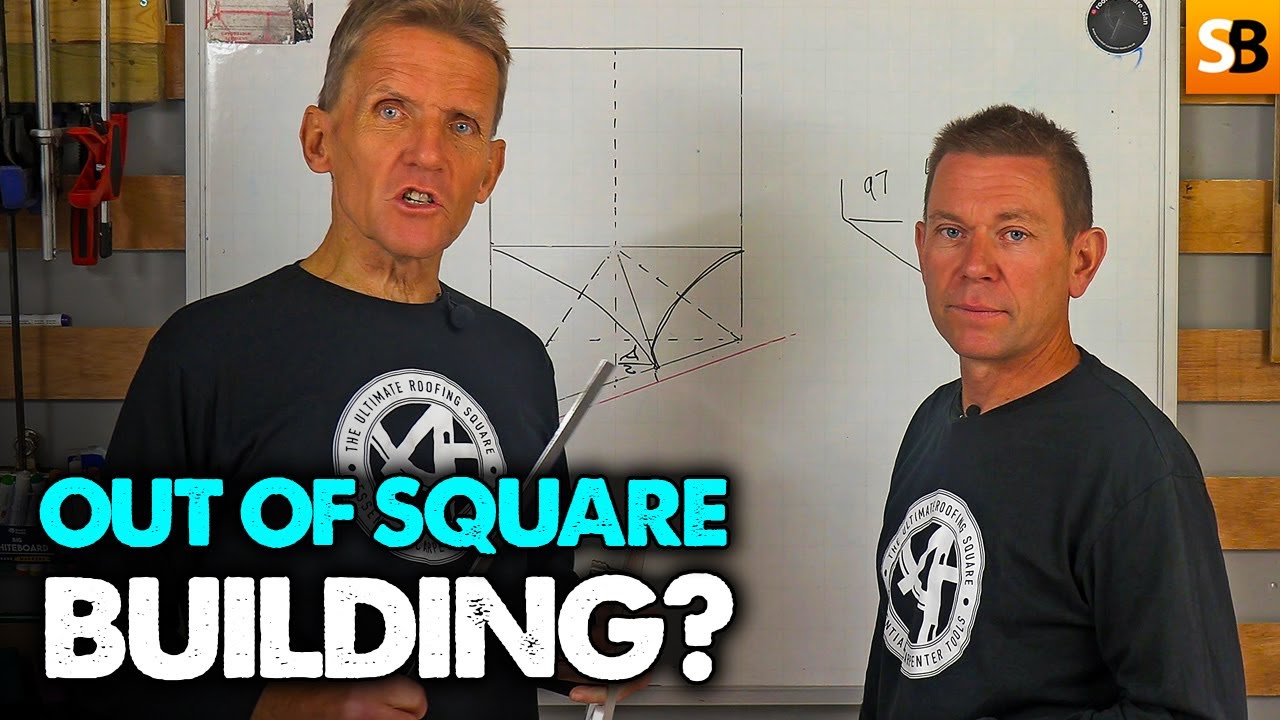 How to Put a Hipped Roof on a Building That Isn’t Square