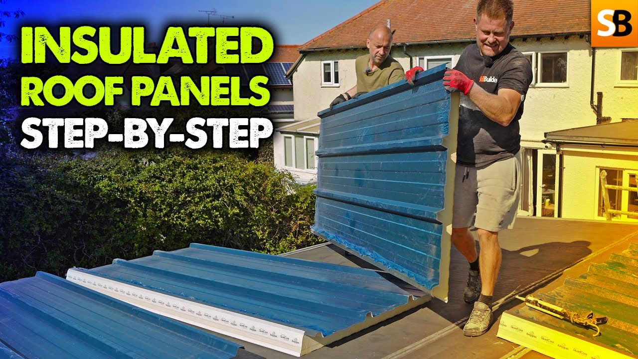 insulated roof panels