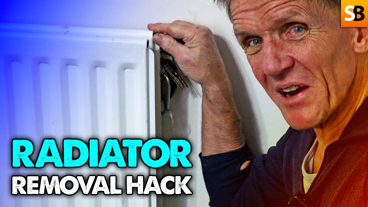 removing a radiator