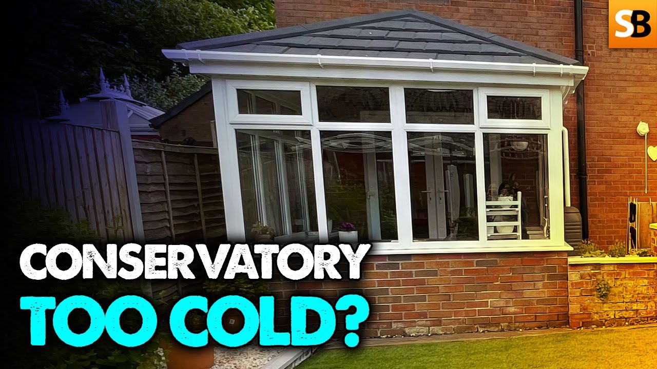What Can You Do About a Freezing Cold Conservatory?