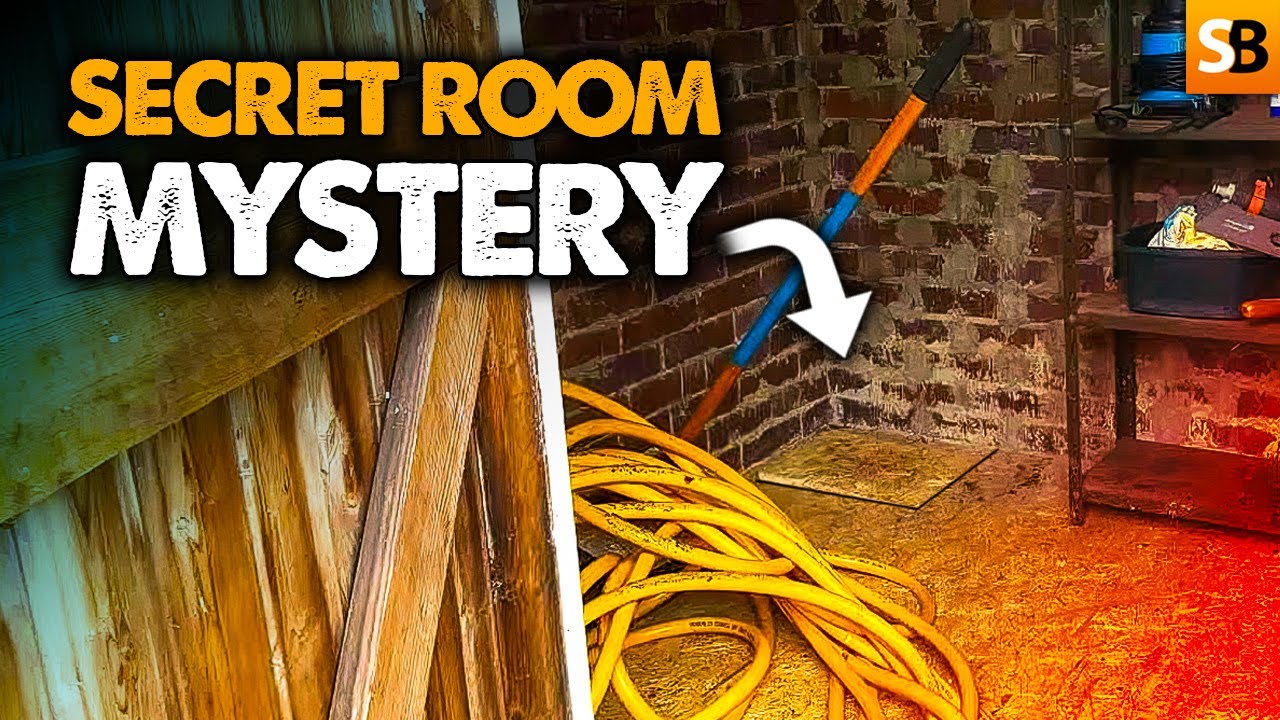 What’s This Mystery Space Hidden Under a Trapdoor?